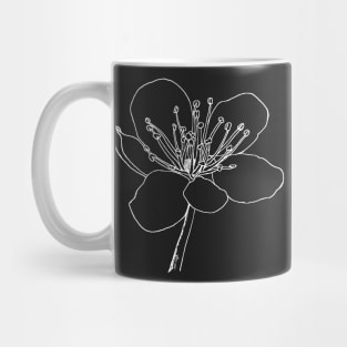 Hawthorn Flower Mug